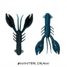 Iberican Lures Baby Fighter Krab 3” Winter Craw Vinilo Cangrejo Bass