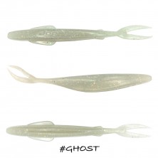 Iberican Lures Arrow Fish 5” Ghost Vinilo Jerk