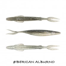 Iberican Lures Arrow Fish 5” Iberican Alburno Vinilo Bass