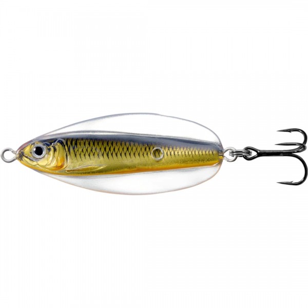 Cucharilla Live Target Erratic Shiner Gold/Black 2 1/4'' 3/8 OZ