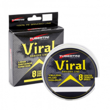 Hilo Tubertini Braided Line Viral 0,12mm 150m