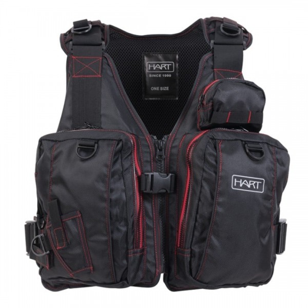 Chaleco Hart Oceanic Pro-V Pesca One Size