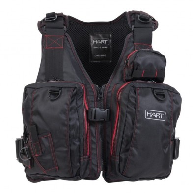 Chaleco Hart Oceanic Pro-V Pesca One Size