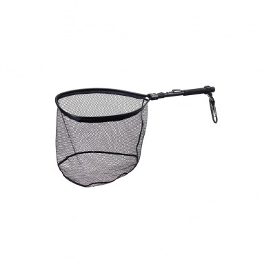 Sacadera Oval Daiwa 82 cm con Malla de Caucho