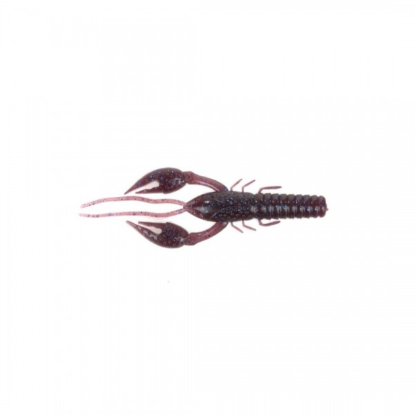 Señuelo HART SPY CRAW 4" Color BF (Blue Fleck)