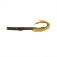 Señuelo HART WORM TAIL 136mm 7g Green Pumpkin Purple