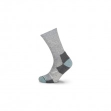 Calcetín T2 Merino Hike Light Crew W Mujer Lorpen Gris Claro