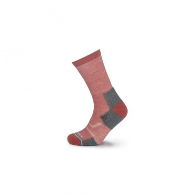 Calcetín T2 Merino Hike Light Crew W Mujer Lorpen - Rojo