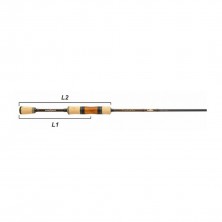 Caña Spinning Sakura Tsubaki 2.0 7'3" Medium Light Plus 5-18g