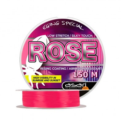 Nylon Asari Rose 150m