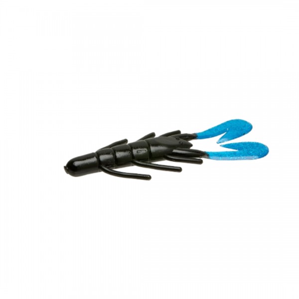 Ultra Vibe Speed Craw 3.5" color 080-128 Black Blue Claw