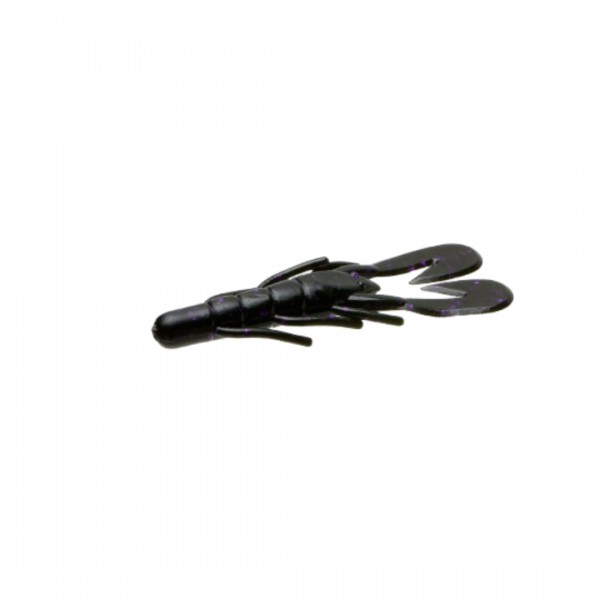 Ultra Vibe Speed Craw 3.5" color 080-229 Blackberry