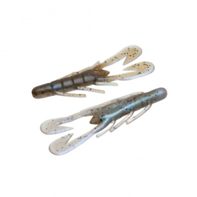 Ultra Vibe Speed Craw 3.5" 080-294 Green Pumpkin Blue