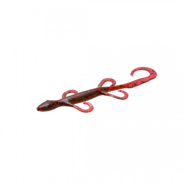 Zoom Super Salt Plus 6" Lizard color Red Bug 002-021