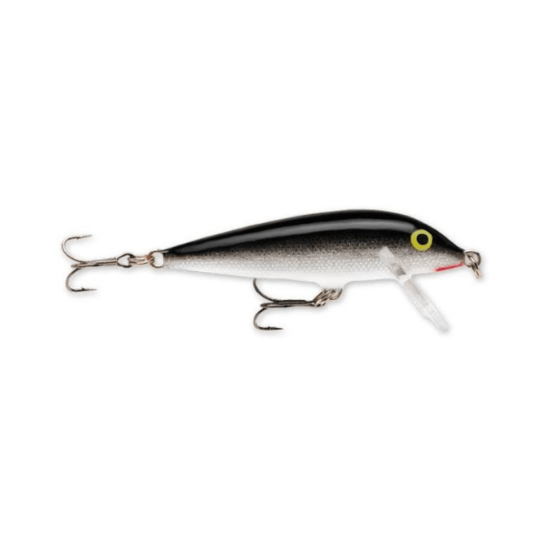 Señuelo pesca JerkBait Rapala Countdown Tamaño CD07 color Silver