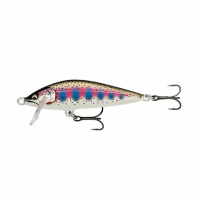 Comprar online Señuelo de pesca jerkBait Rapala Countdown Elite CDE55 GDRT