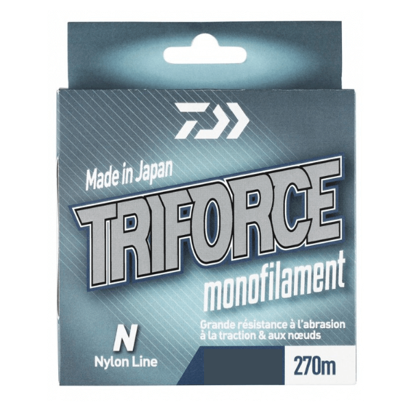 Hilo Daiwa Triforce 0,18 mm 270 m