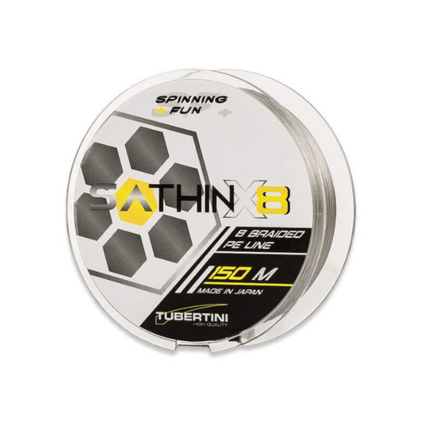 Hilo Tubertini Sathin X8 0,171mm 150m