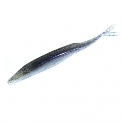 Señuelo de pesca Zoom Salty Super Flukes 5-1/4" color 023-350