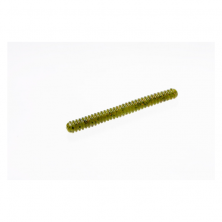 Vinilo de pesca Lombriz Zoom Super Salt Plus Double Ringer 4" color 052-054